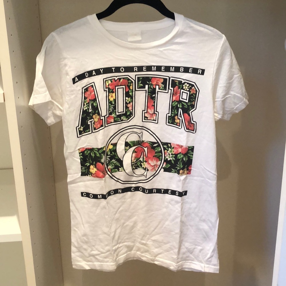 A Day to Remember (ADTR) graphic tee
